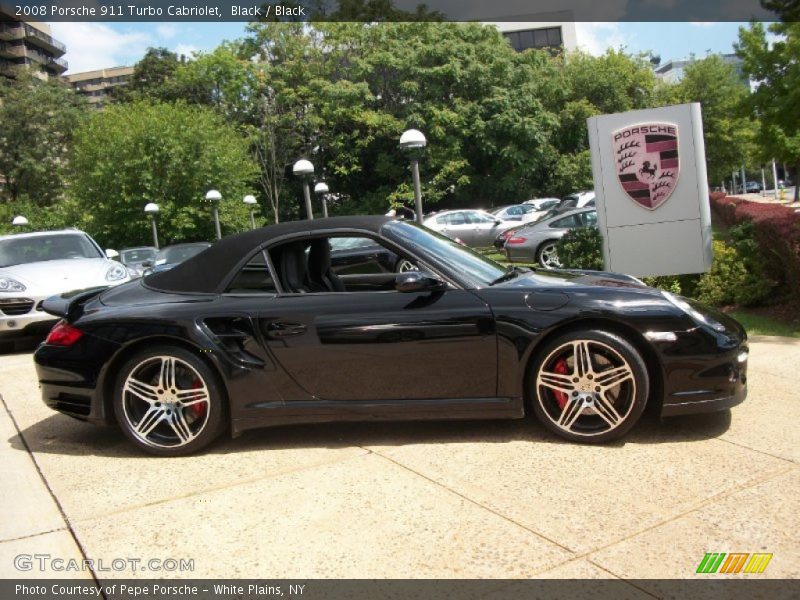  2008 911 Turbo Cabriolet Black