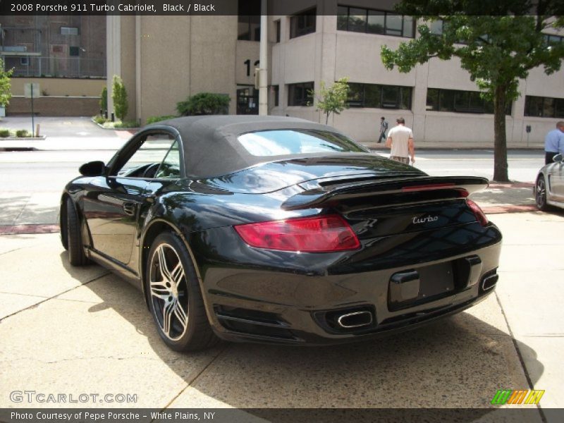  2008 911 Turbo Cabriolet Black