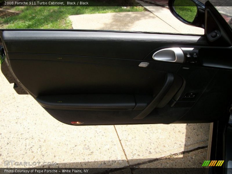 Door Panel of 2008 911 Turbo Cabriolet