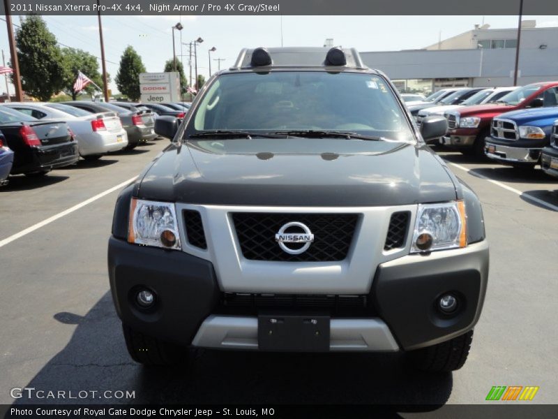 Night Armor / Pro 4X Gray/Steel 2011 Nissan Xterra Pro-4X 4x4