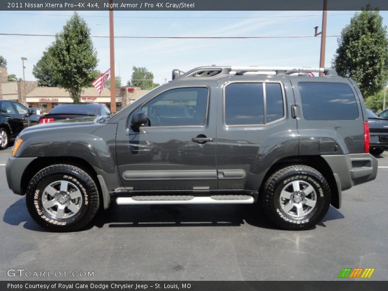 Night Armor / Pro 4X Gray/Steel 2011 Nissan Xterra Pro-4X 4x4
