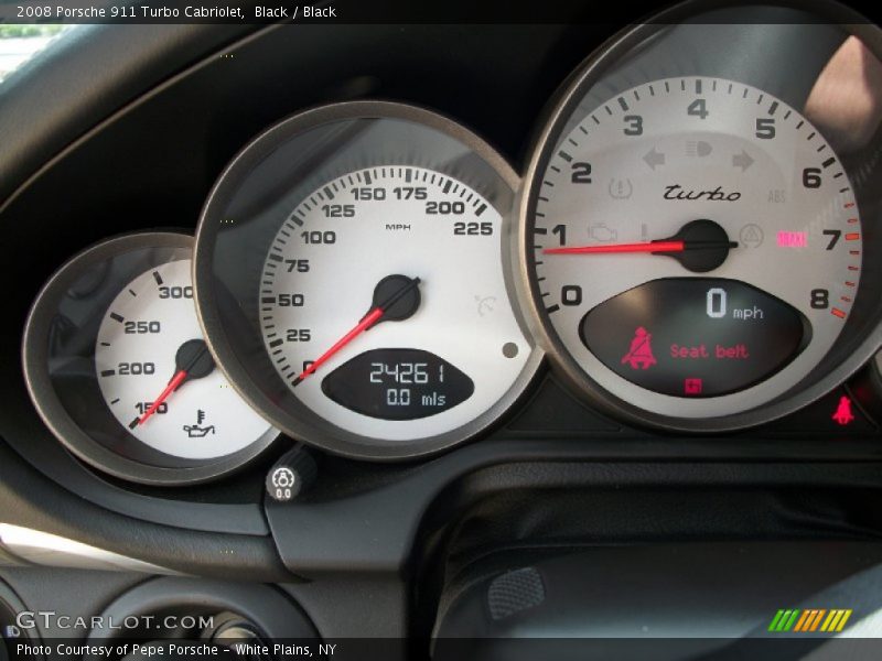  2008 911 Turbo Cabriolet Turbo Cabriolet Gauges