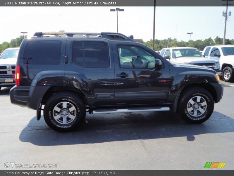 Night Armor / Pro 4X Gray/Steel 2011 Nissan Xterra Pro-4X 4x4