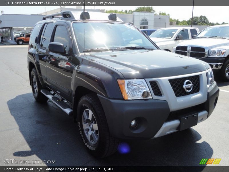 Night Armor / Pro 4X Gray/Steel 2011 Nissan Xterra Pro-4X 4x4
