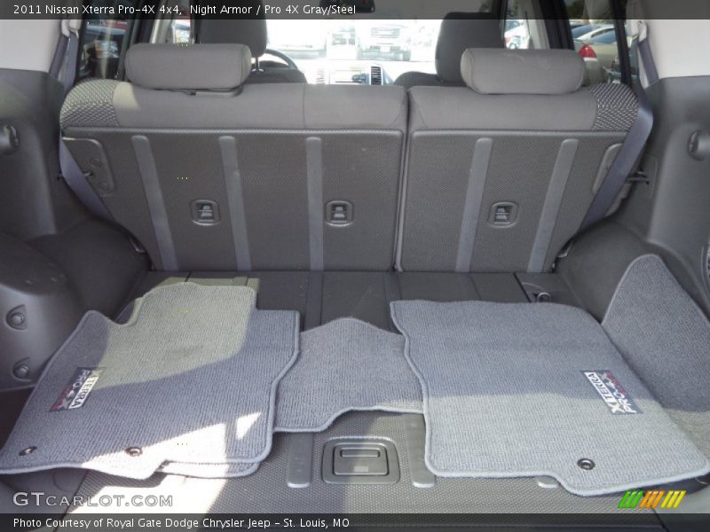 Night Armor / Pro 4X Gray/Steel 2011 Nissan Xterra Pro-4X 4x4