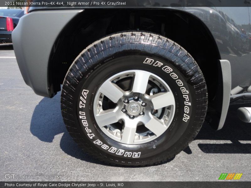 Night Armor / Pro 4X Gray/Steel 2011 Nissan Xterra Pro-4X 4x4