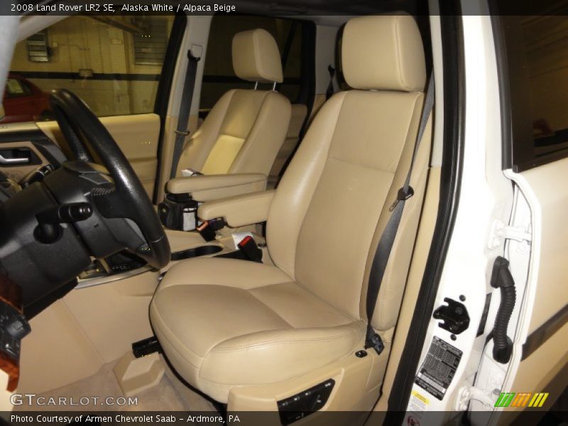 Alaska White / Alpaca Beige 2008 Land Rover LR2 SE