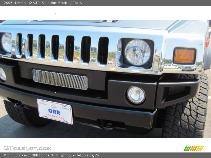 Slate Blue Metallic / Ebony 2006 Hummer H2 SUT