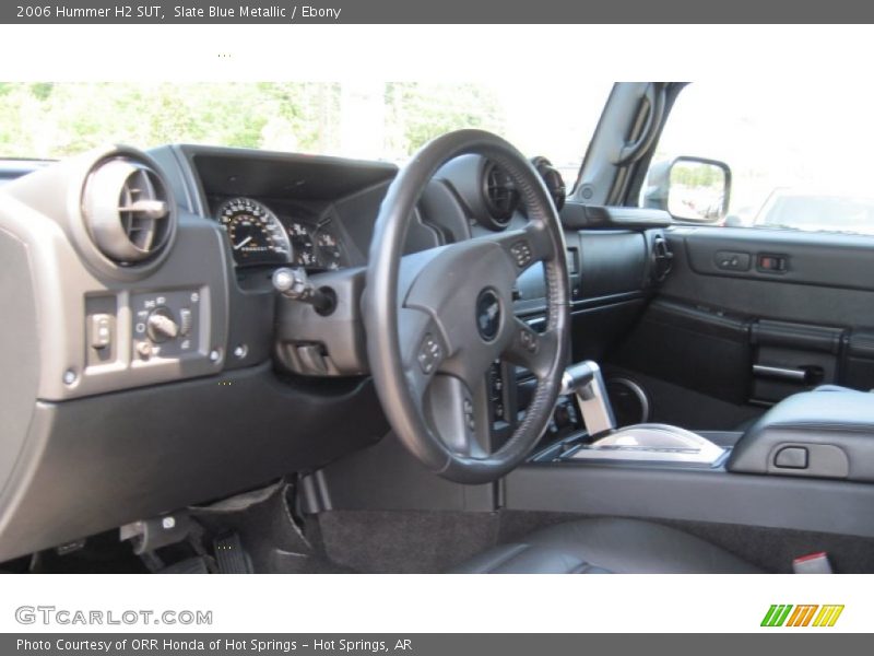 Slate Blue Metallic / Ebony 2006 Hummer H2 SUT