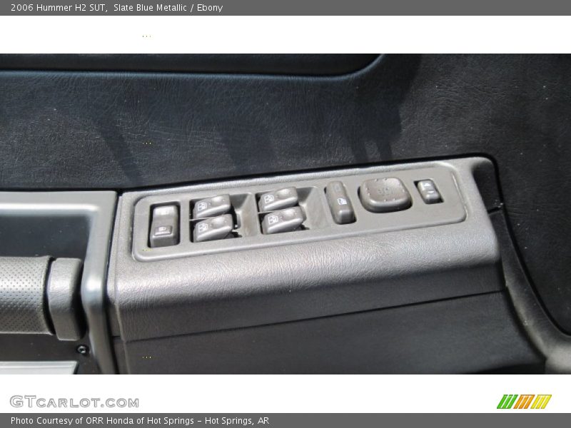 Slate Blue Metallic / Ebony 2006 Hummer H2 SUT