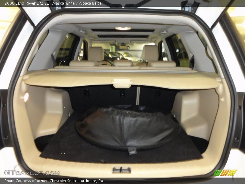 Alaska White / Alpaca Beige 2008 Land Rover LR2 SE