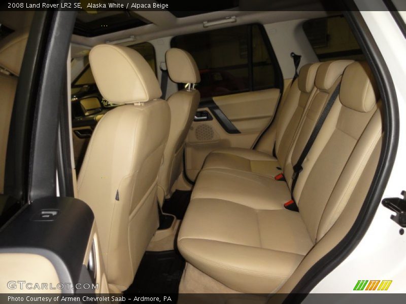 Alaska White / Alpaca Beige 2008 Land Rover LR2 SE