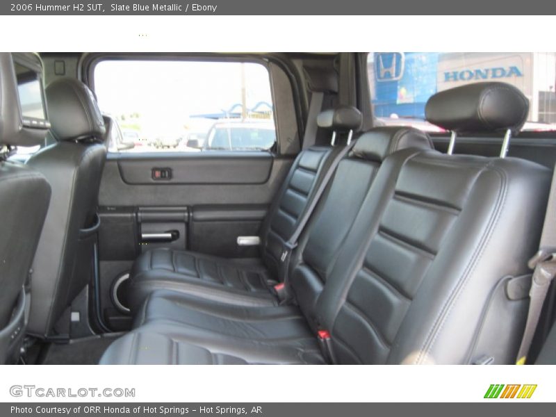 Slate Blue Metallic / Ebony 2006 Hummer H2 SUT