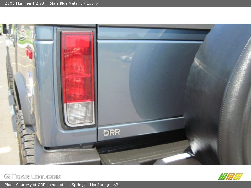 Slate Blue Metallic / Ebony 2006 Hummer H2 SUT
