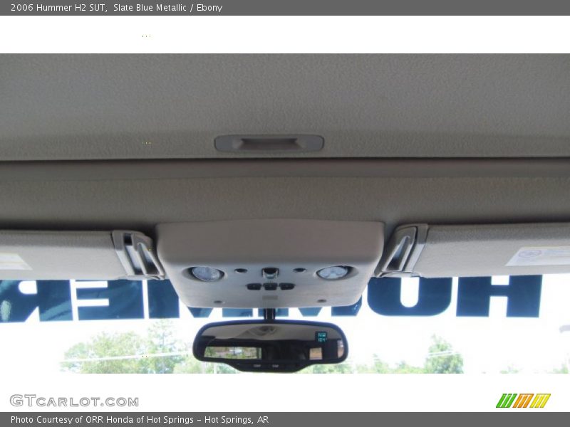 Slate Blue Metallic / Ebony 2006 Hummer H2 SUT
