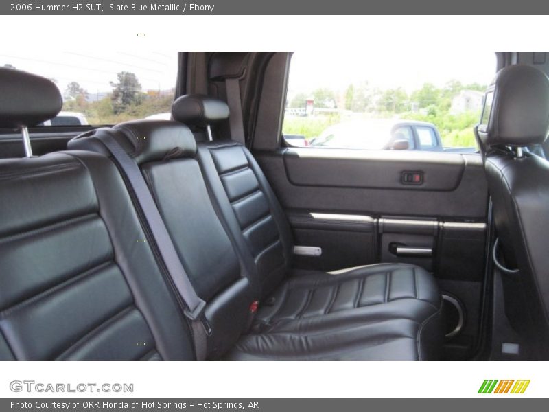 Slate Blue Metallic / Ebony 2006 Hummer H2 SUT