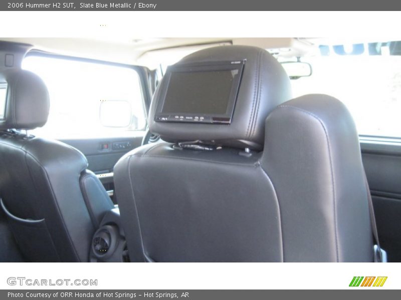 Slate Blue Metallic / Ebony 2006 Hummer H2 SUT