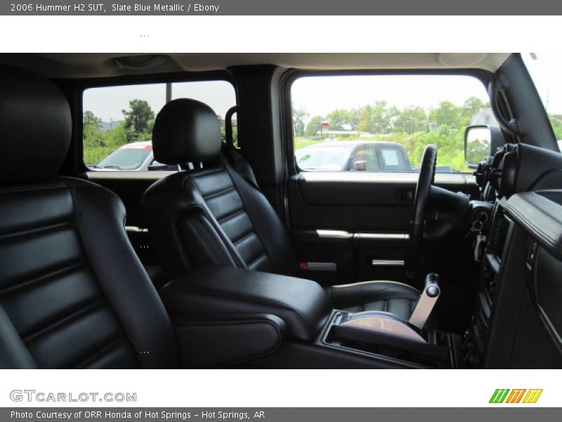 Slate Blue Metallic / Ebony 2006 Hummer H2 SUT