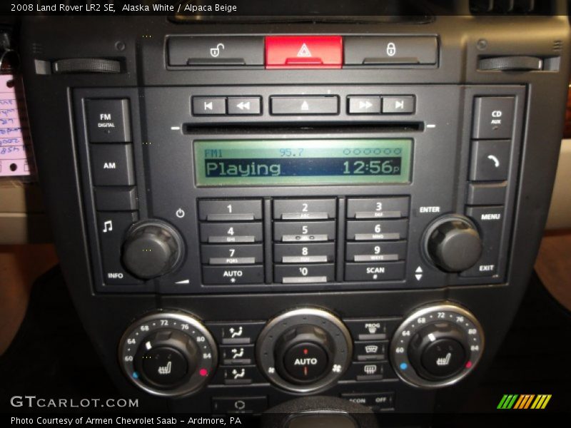 Alaska White / Alpaca Beige 2008 Land Rover LR2 SE