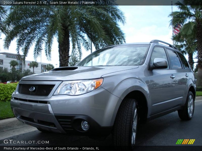Spark Silver Metallic / Platinum 2009 Subaru Forester 2.5 XT