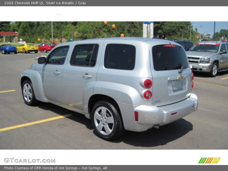 Silver Ice Metallic / Gray 2009 Chevrolet HHR LS