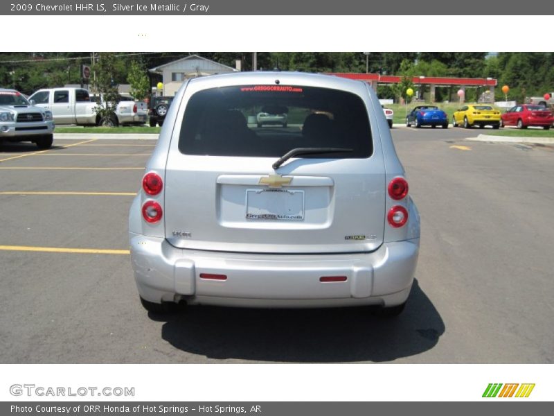 Silver Ice Metallic / Gray 2009 Chevrolet HHR LS