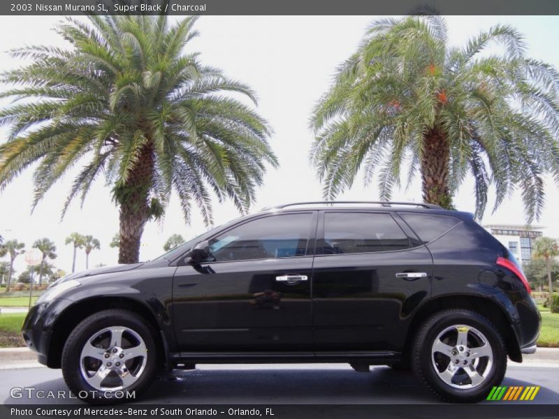 Super Black / Charcoal 2003 Nissan Murano SL