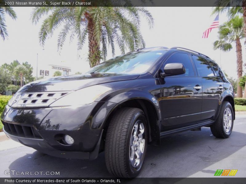 Super Black / Charcoal 2003 Nissan Murano SL