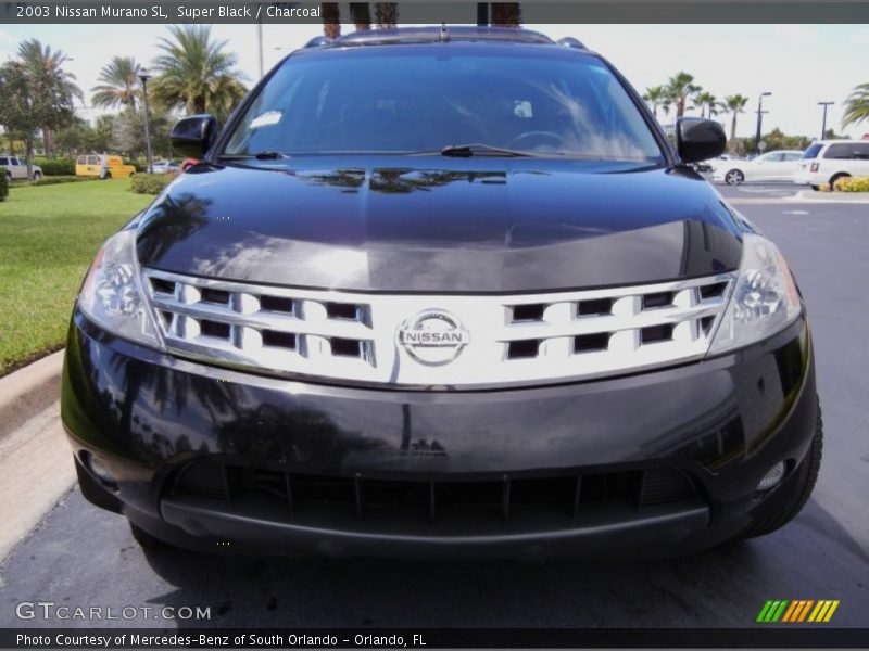 Super Black / Charcoal 2003 Nissan Murano SL