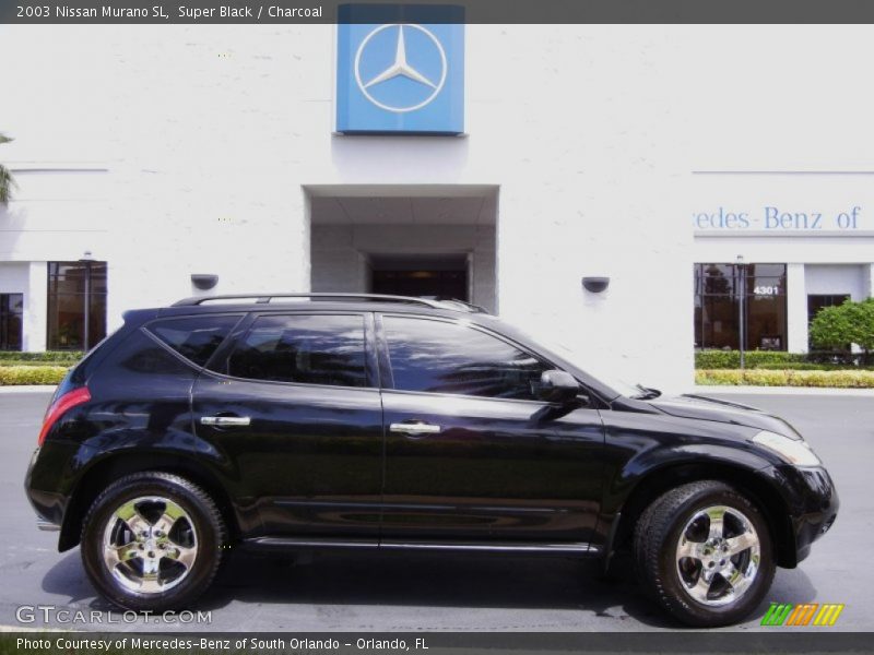 Super Black / Charcoal 2003 Nissan Murano SL