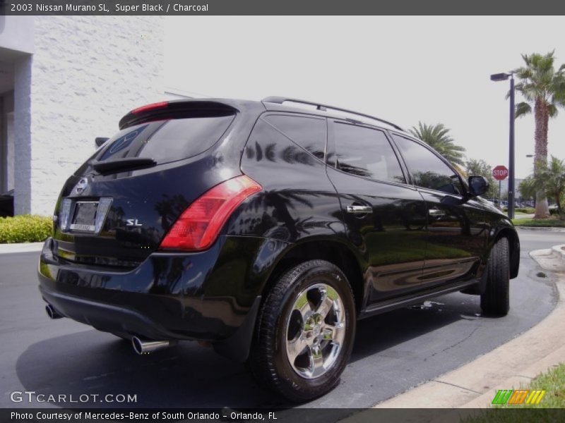 Super Black / Charcoal 2003 Nissan Murano SL