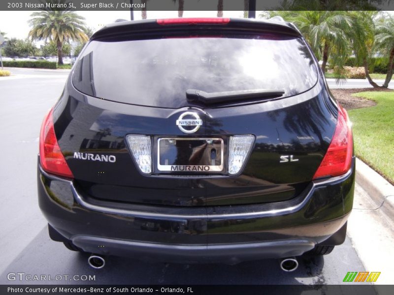 Super Black / Charcoal 2003 Nissan Murano SL