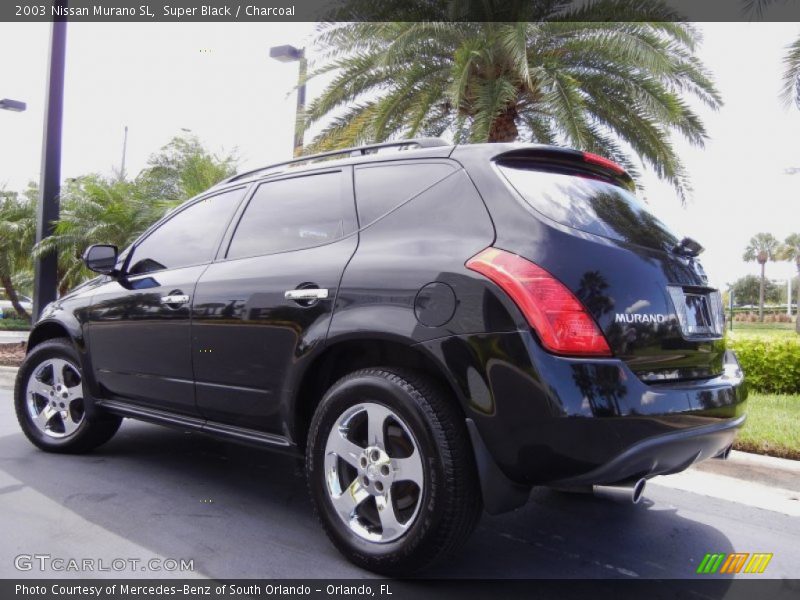 Super Black / Charcoal 2003 Nissan Murano SL