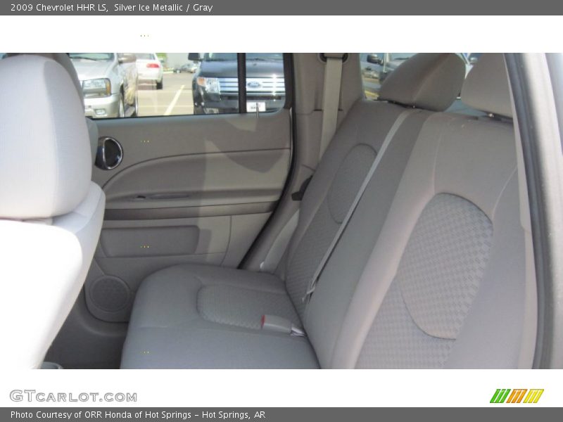 Silver Ice Metallic / Gray 2009 Chevrolet HHR LS