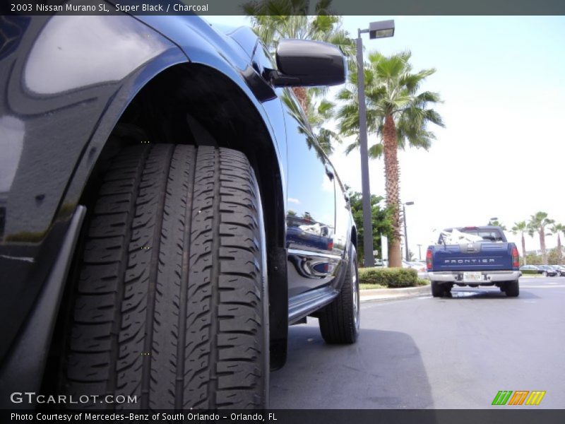 Super Black / Charcoal 2003 Nissan Murano SL