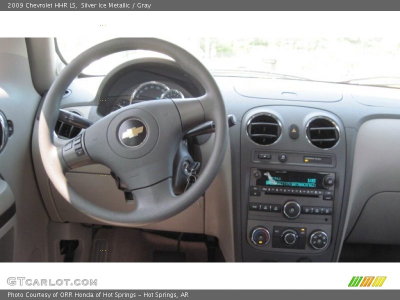 Silver Ice Metallic / Gray 2009 Chevrolet HHR LS