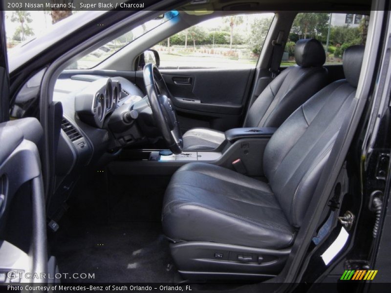 Super Black / Charcoal 2003 Nissan Murano SL