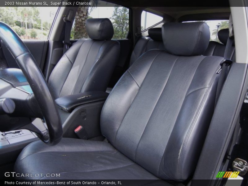 Super Black / Charcoal 2003 Nissan Murano SL