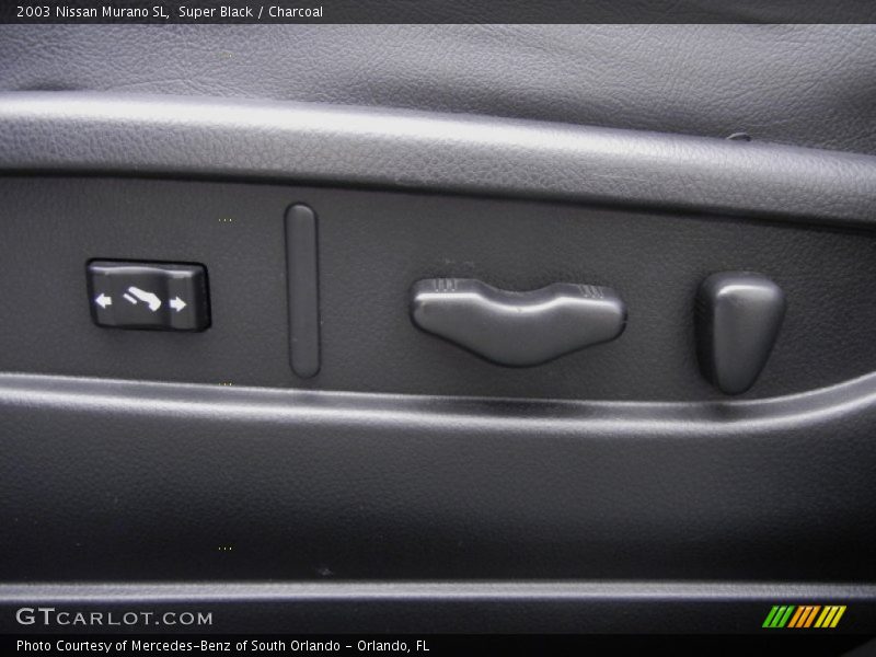 Super Black / Charcoal 2003 Nissan Murano SL