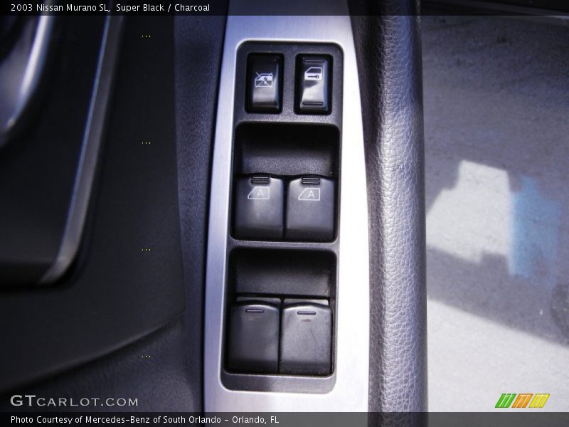Super Black / Charcoal 2003 Nissan Murano SL