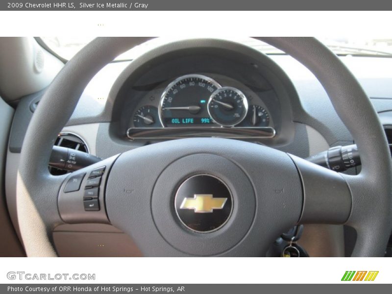 Silver Ice Metallic / Gray 2009 Chevrolet HHR LS