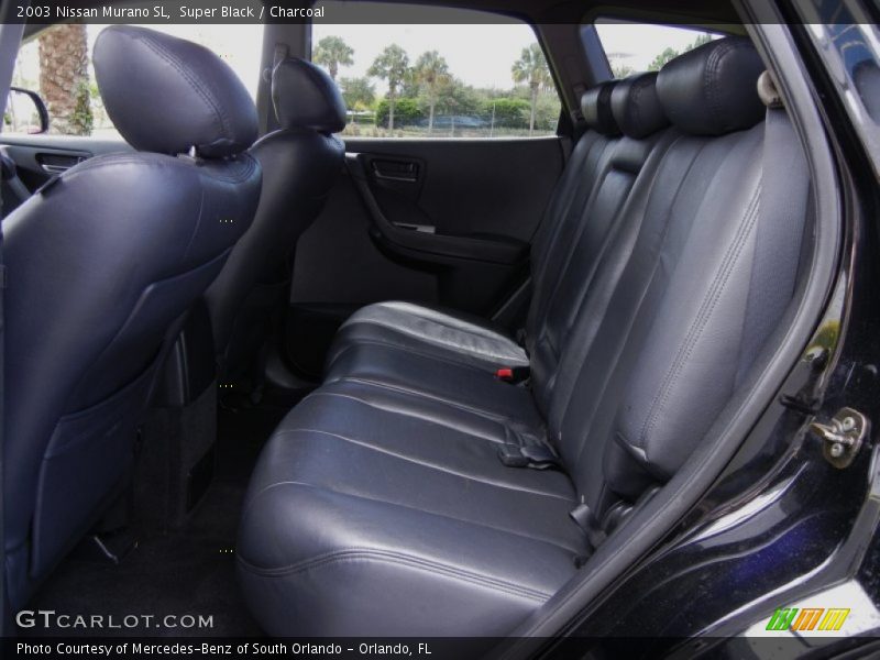 Super Black / Charcoal 2003 Nissan Murano SL