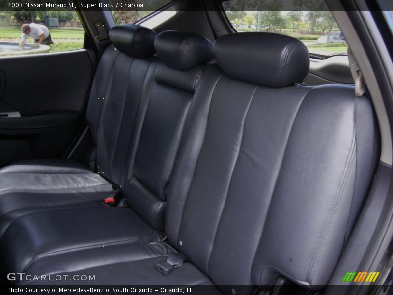 Super Black / Charcoal 2003 Nissan Murano SL