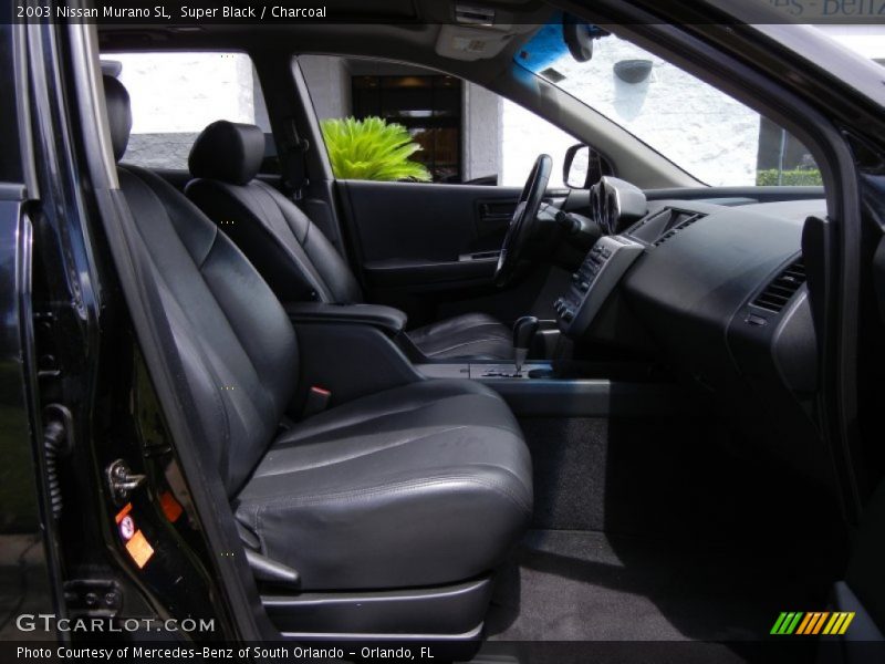 Super Black / Charcoal 2003 Nissan Murano SL
