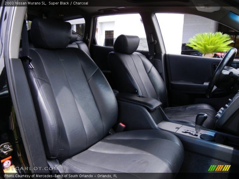 Super Black / Charcoal 2003 Nissan Murano SL