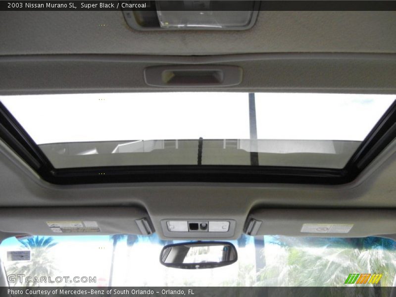 Super Black / Charcoal 2003 Nissan Murano SL