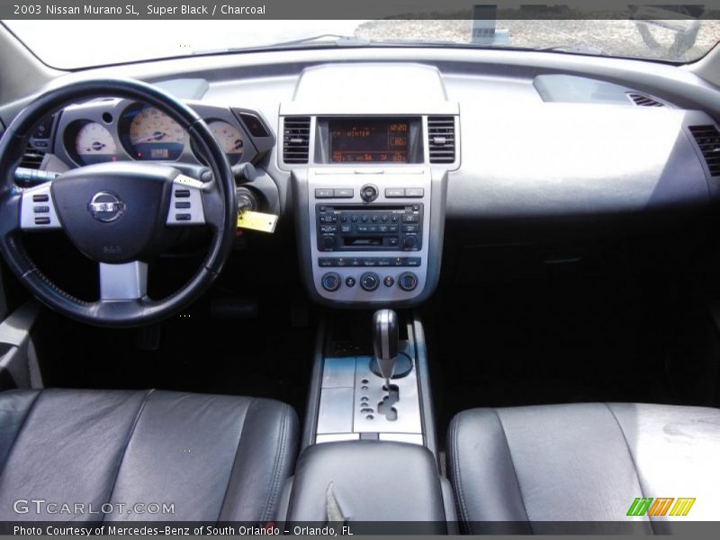 Super Black / Charcoal 2003 Nissan Murano SL