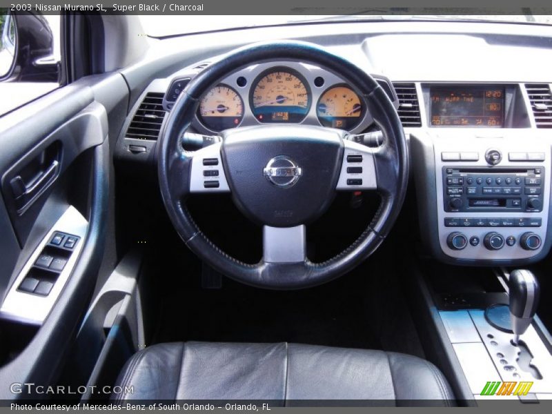 Super Black / Charcoal 2003 Nissan Murano SL