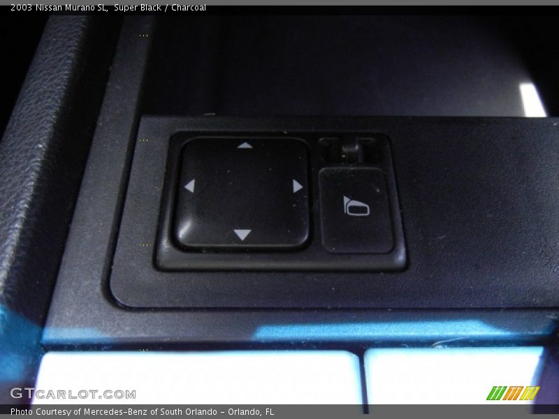 Super Black / Charcoal 2003 Nissan Murano SL