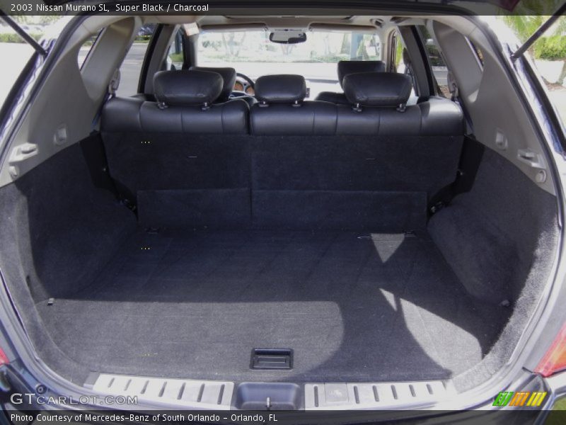 Super Black / Charcoal 2003 Nissan Murano SL
